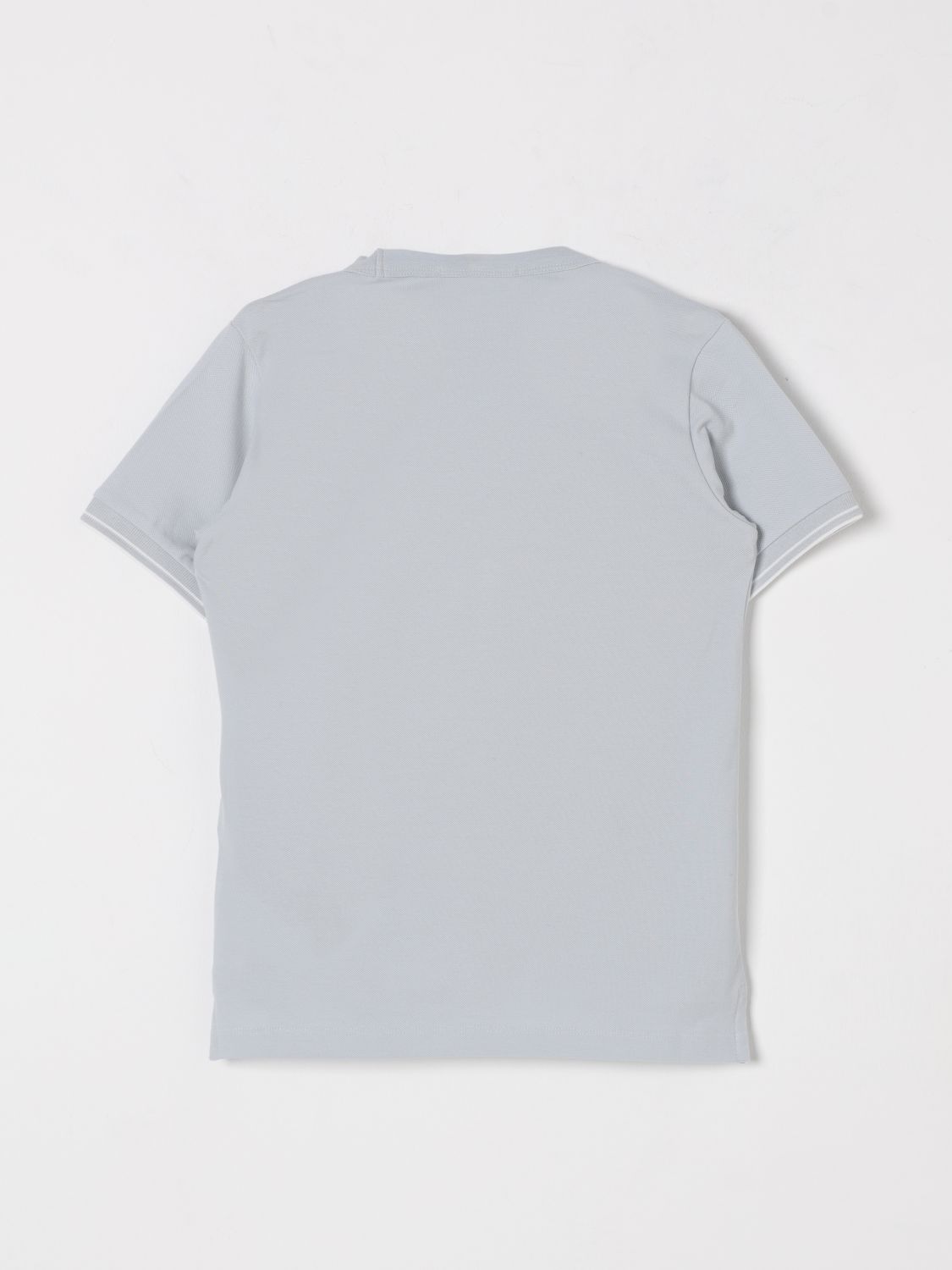 STONE ISLAND JUNIOR T-SHIRT: T-shirt kids Stone Island Junior, Gnawed Blue - Img 2