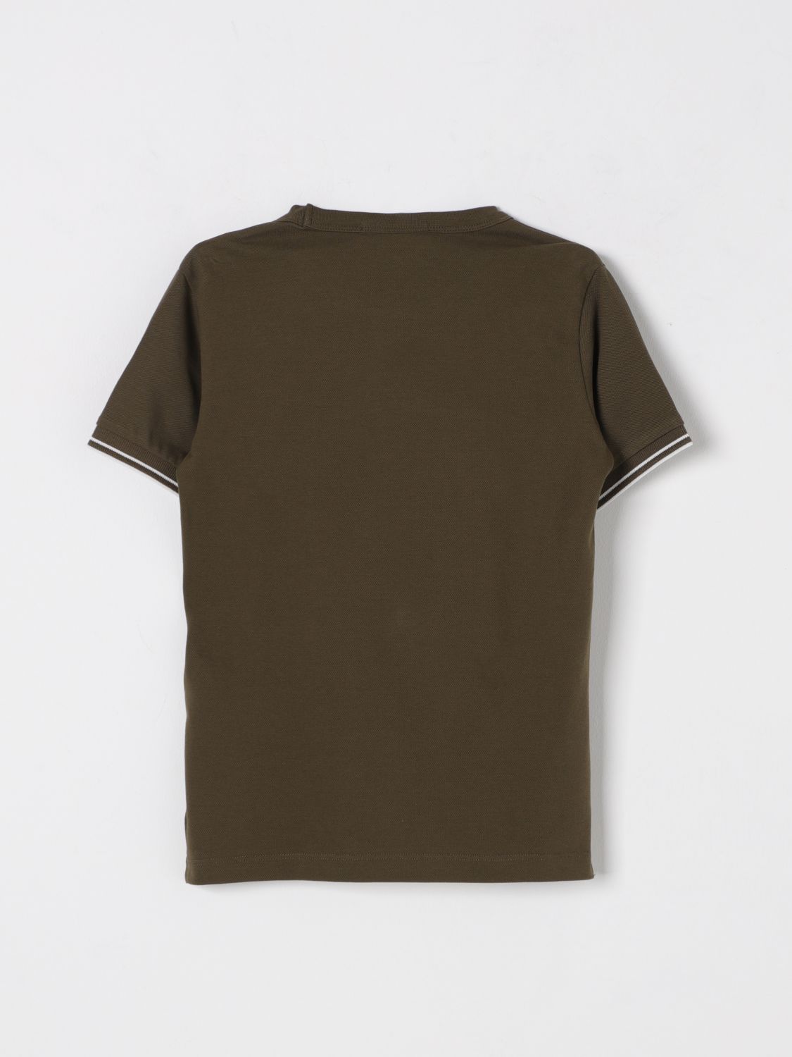 STONE ISLAND JUNIOR T-SHIRT: T-shirt kids Stone Island Junior, Military - Img 2