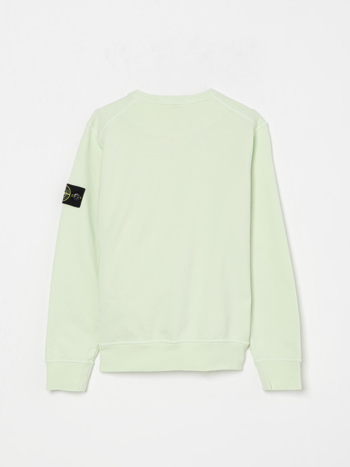 STONE ISLAND JUNIOR PULLOVER: Pullover kinder Stone Island Junior, Grün - Img 2