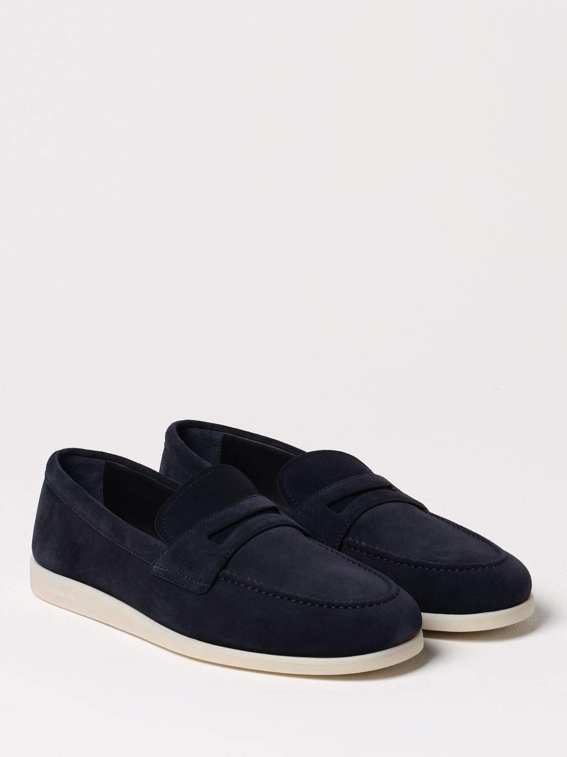 CHURCH'S LOAFERS: Shoes men Church's, Navy - Img 2