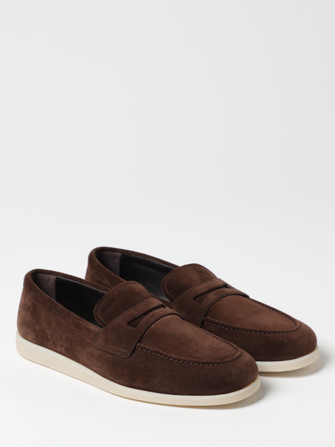 CHURCH'S LOAFERS: Shoes men Church's, Dark - Img 2