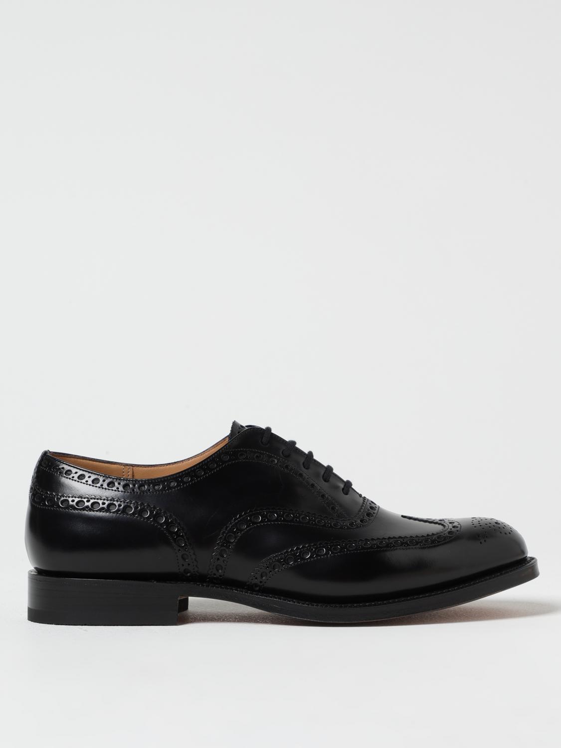 CHURCH'S BROGUE SHOES: Shoes men Church's, Black - Img 1