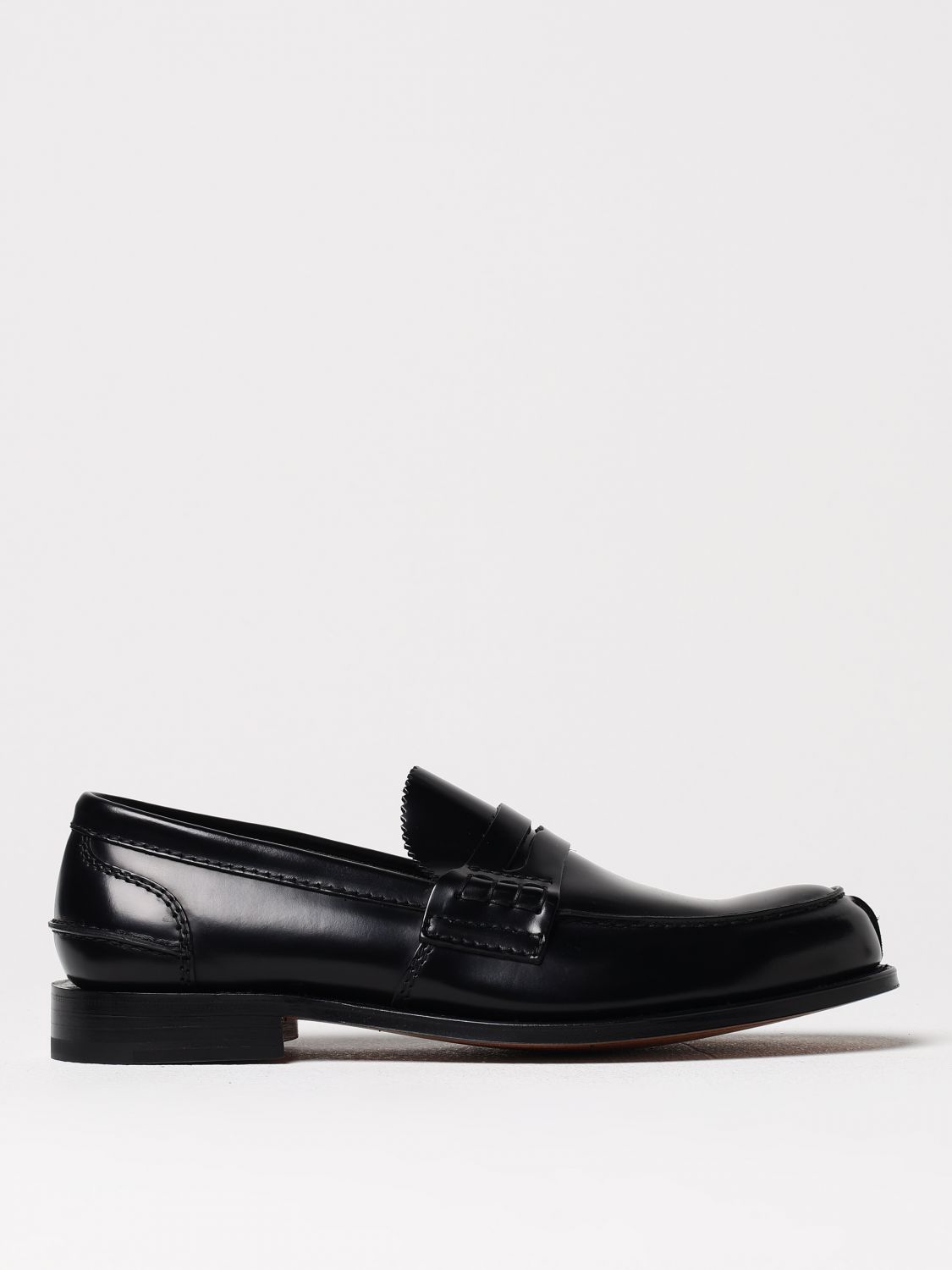 CHURCH'S LOAFERS: Shoes men Church's, Black - Img 1