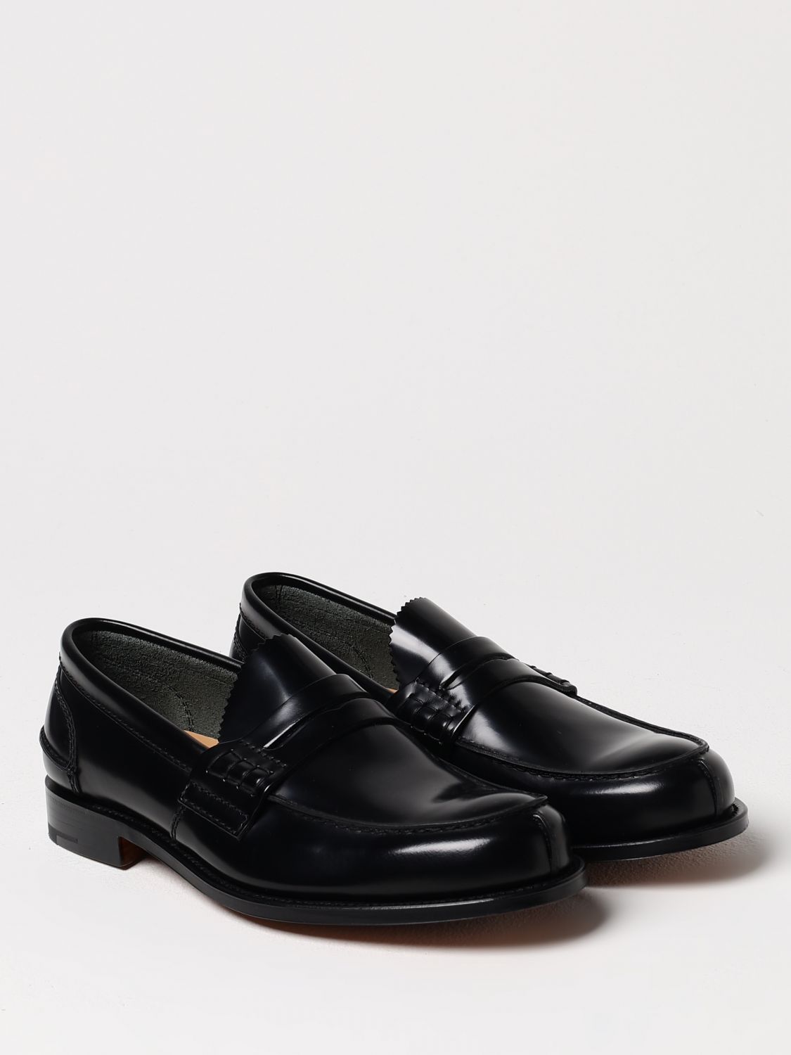 CHURCH'S LOAFERS: Shoes men Church's, Black - Img 2