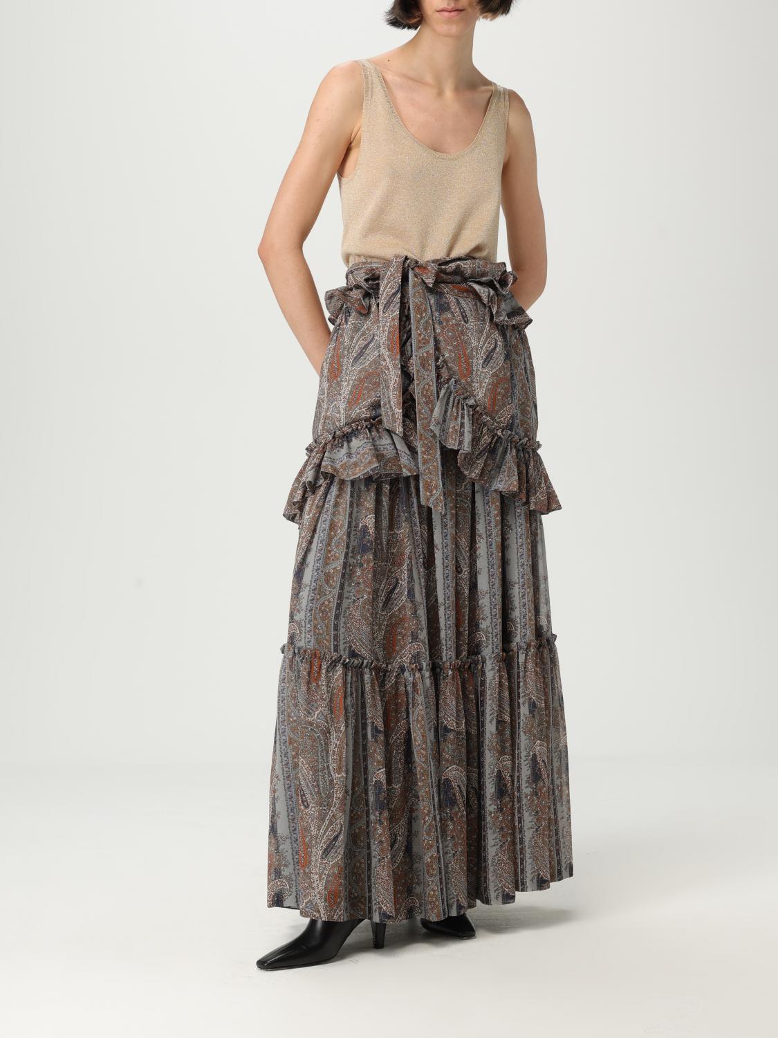 SAINT LAURENT FALDA: Falda mujer Saint Laurent, Fantasía - Img 2