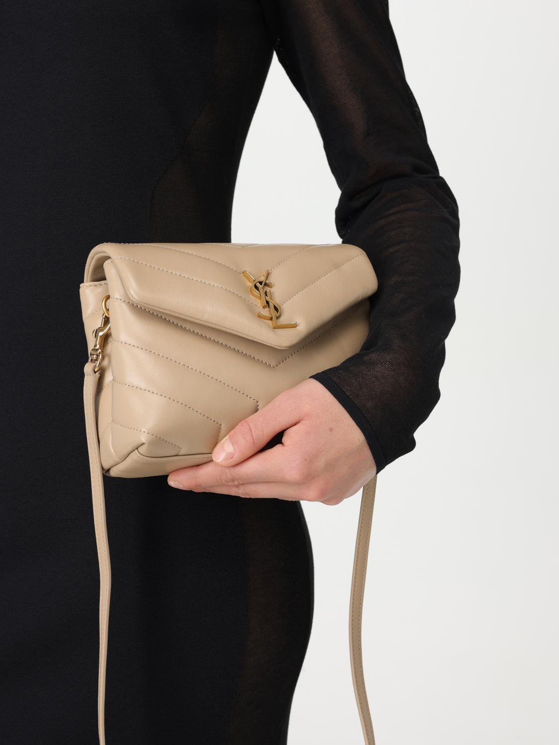 バッグ・カバンその他 SAINT LAURENT Woman Mini bag Beige 678401DV707 2721 SAINT LAURENT: Shoulder bag woman - Beige | Saint Laurent