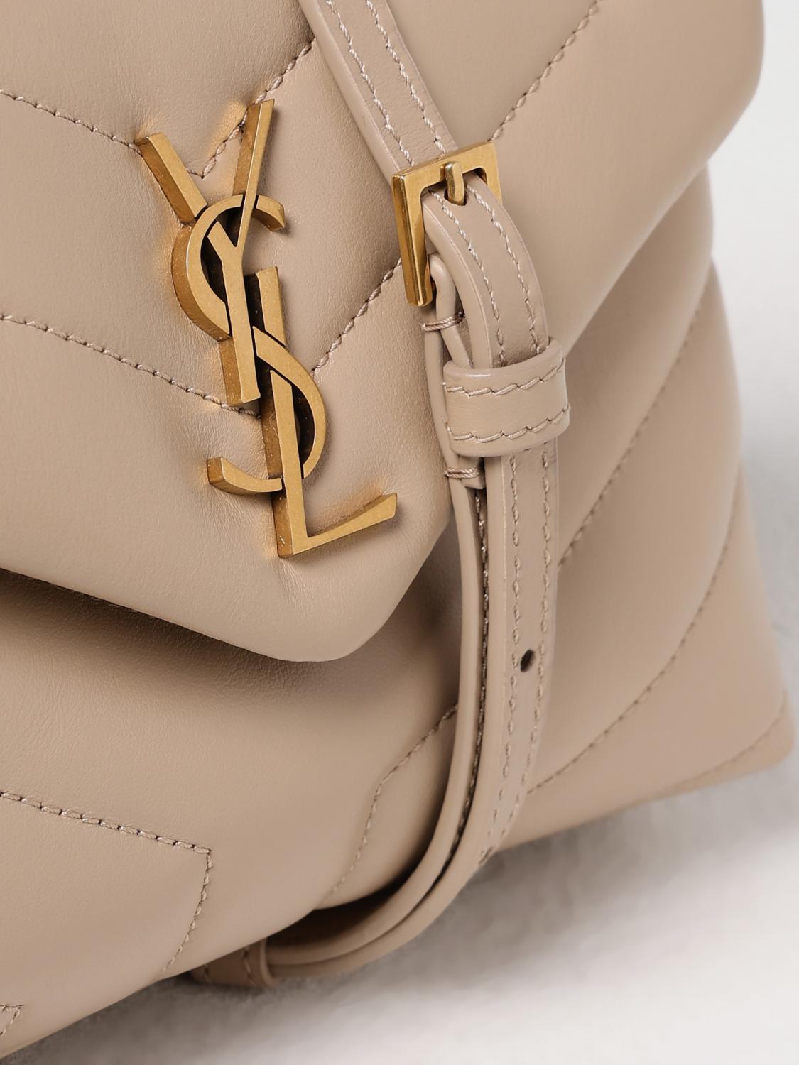 バッグ・カバンその他 SAINT LAURENT Woman Mini bag Beige 678401DV707 2721 SAINT LAURENT: Shoulder bag woman - Beige | Saint Laurent