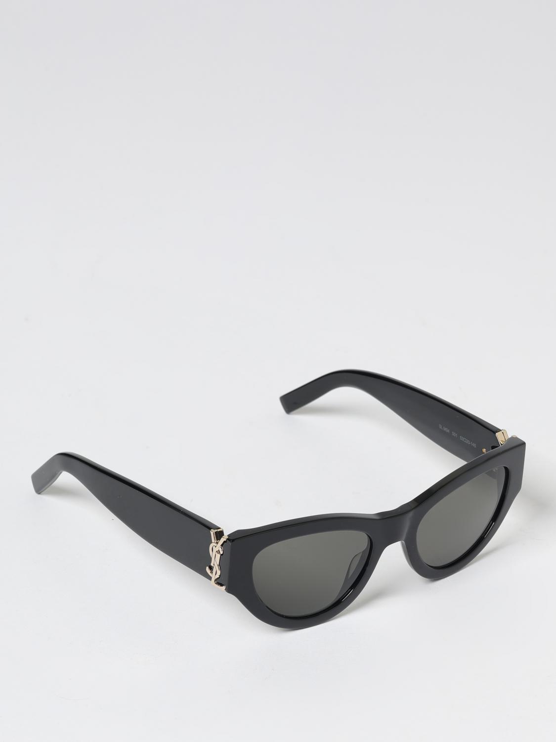 SAINT LAURENT OCCHIALI DA SOLE: Occhiali da sole SL M94 Saint Laurent in acetato , Nero - Img 1