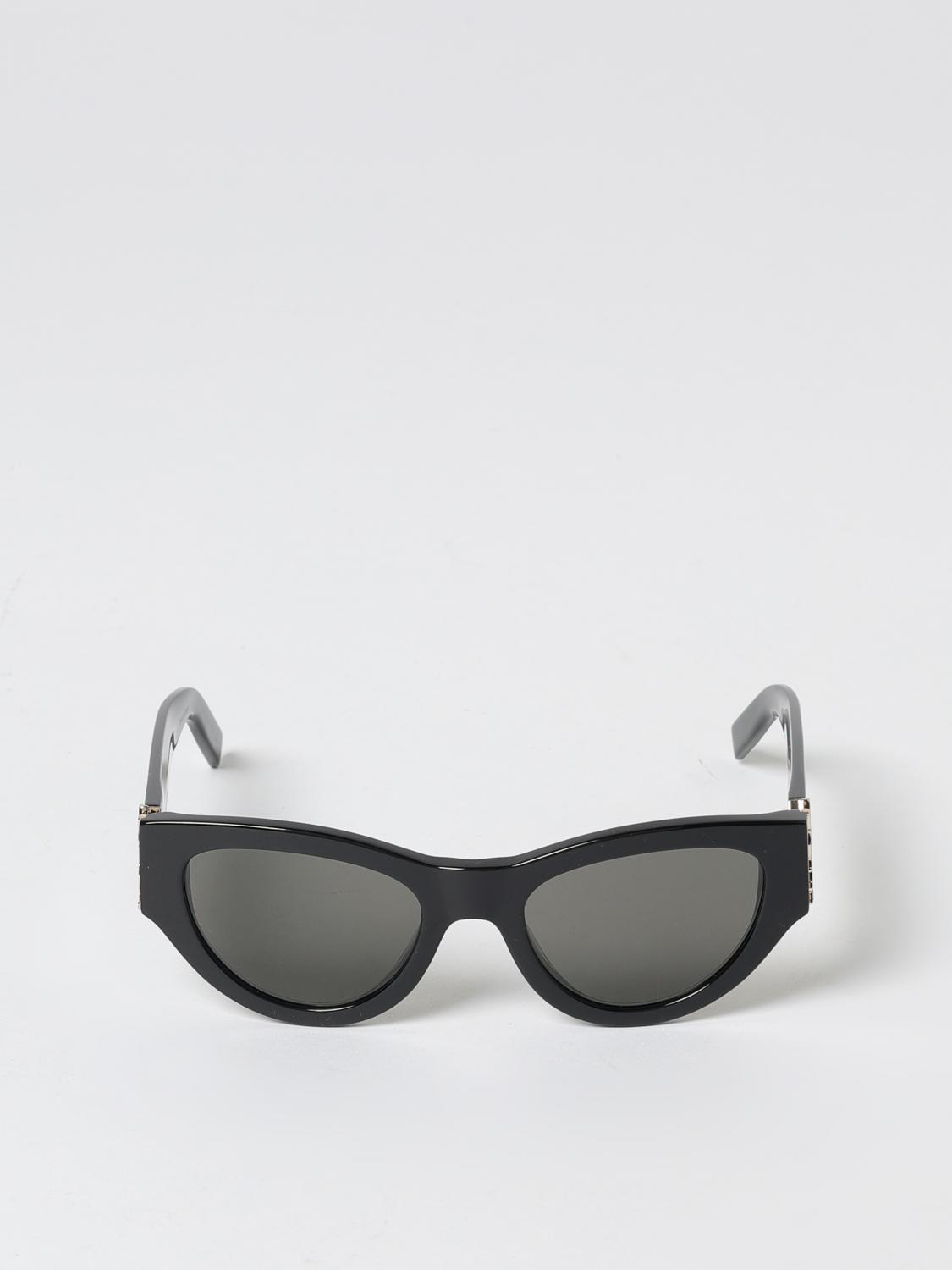 SAINT LAURENT OCCHIALI DA SOLE: Occhiali da sole SL M94 Saint Laurent in acetato , Nero - Img 2