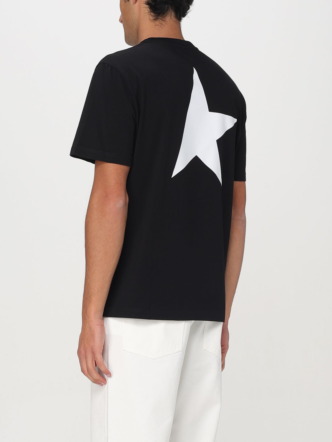 GOLDEN GOOSE T-SHIRT: T-shirt men Golden Goose, Black - Img 2