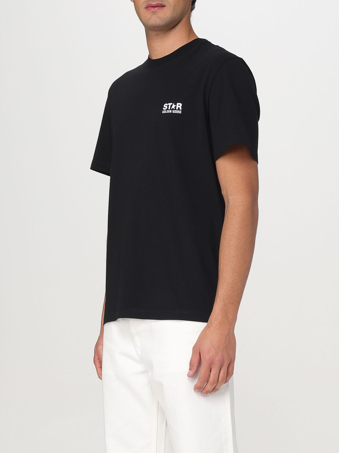 GOLDEN GOOSE T-SHIRT: T-shirt men Golden Goose, Black - Img 3