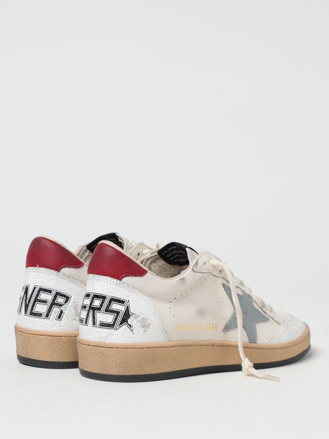 GOLDEN GOOSE SNEAKERS: Sneakers men Golden Goose, White - Img 3