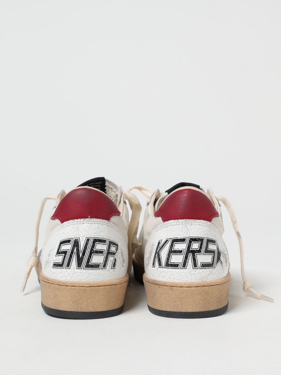 GOLDEN GOOSE SNEAKERS: Sneakers men Golden Goose, White - Img 4