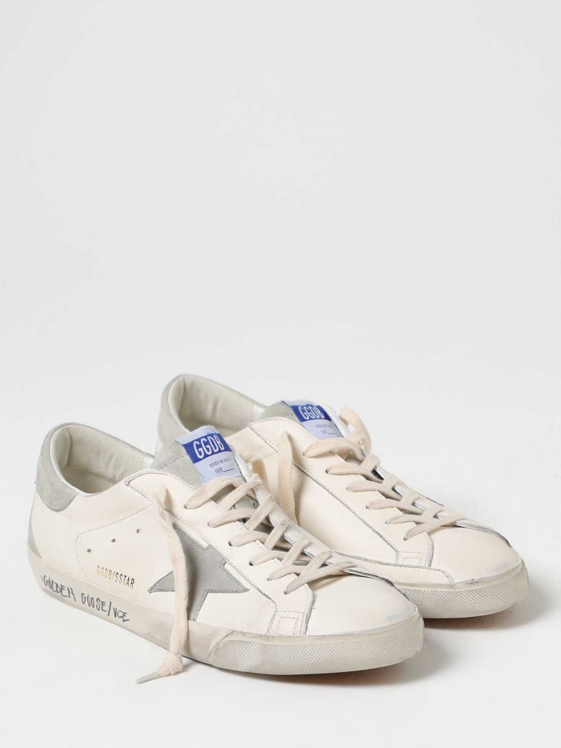 GOLDEN GOOSE SNEAKERS: Sneakers men Golden Goose, White - Img 2