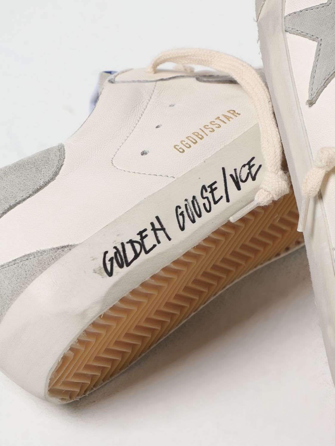 GOLDEN GOOSE SNEAKERS: Sneakers men Golden Goose, White - Img 4