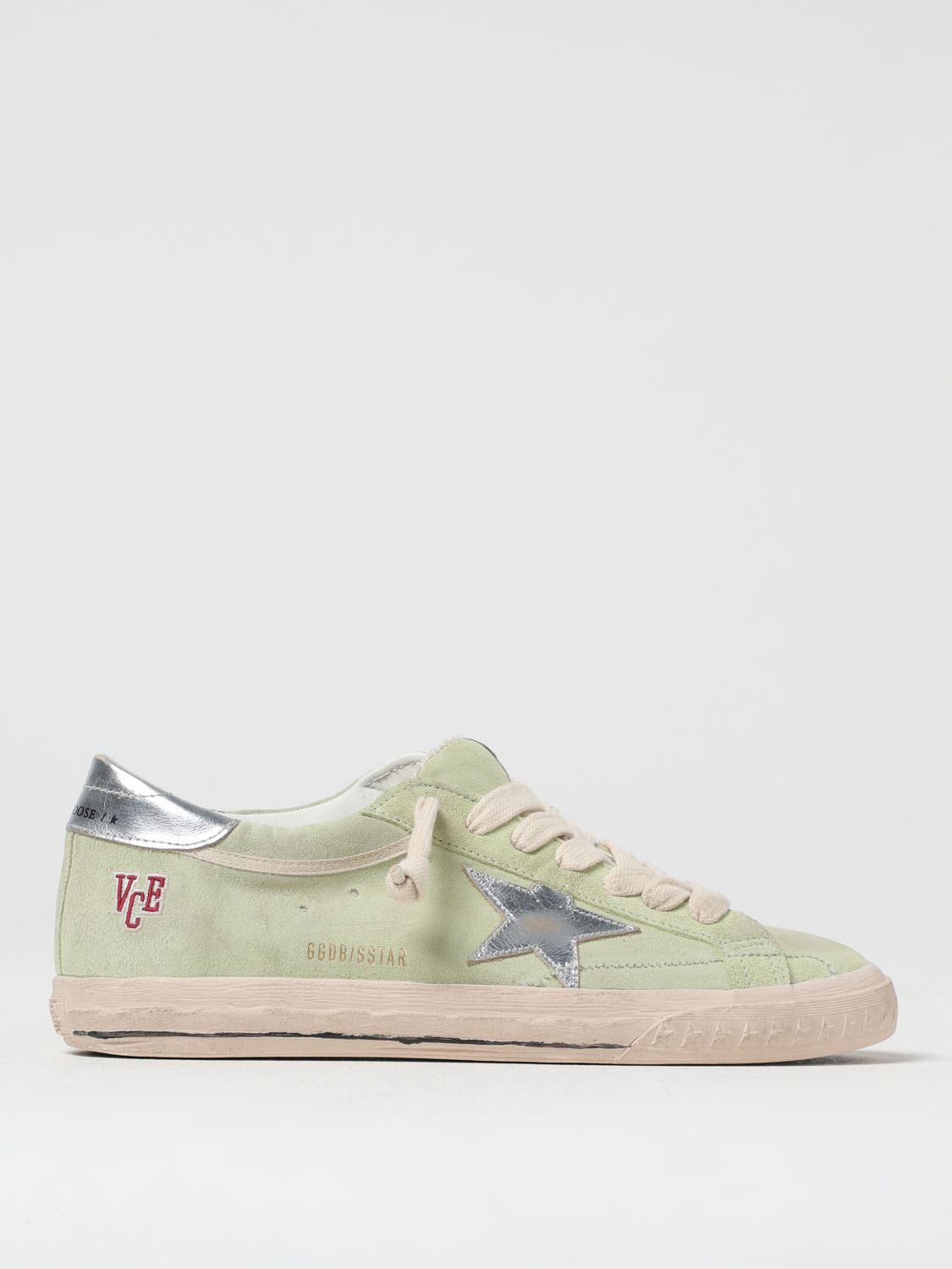 GOLDEN GOOSE SNEAKERS: Sneakers men Golden Goose, Green - Img 1