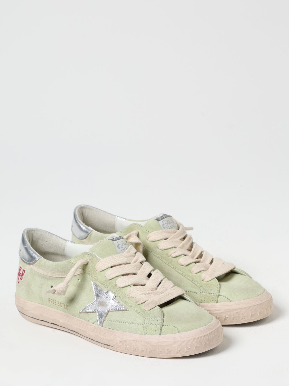 GOLDEN GOOSE SNEAKERS: Sneakers men Golden Goose, Green - Img 2