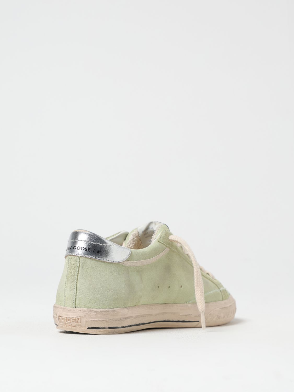 GOLDEN GOOSE SNEAKERS: Sneakers men Golden Goose, Green - Img 3