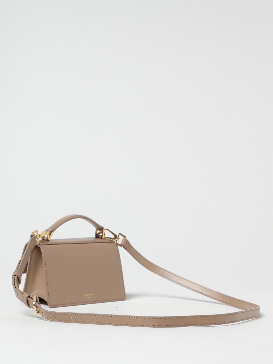 GOLDEN GOOSE MINI BAG: Shoulder bag woman Golden Goose, Dove Grey - Img 2