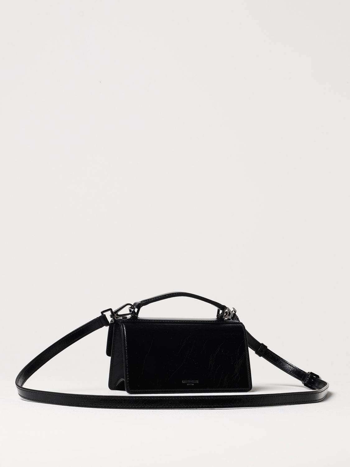 GOLDEN GOOSE CROSSBODY BAGS: Shoulder bag woman Golden Goose, Black - Img 2