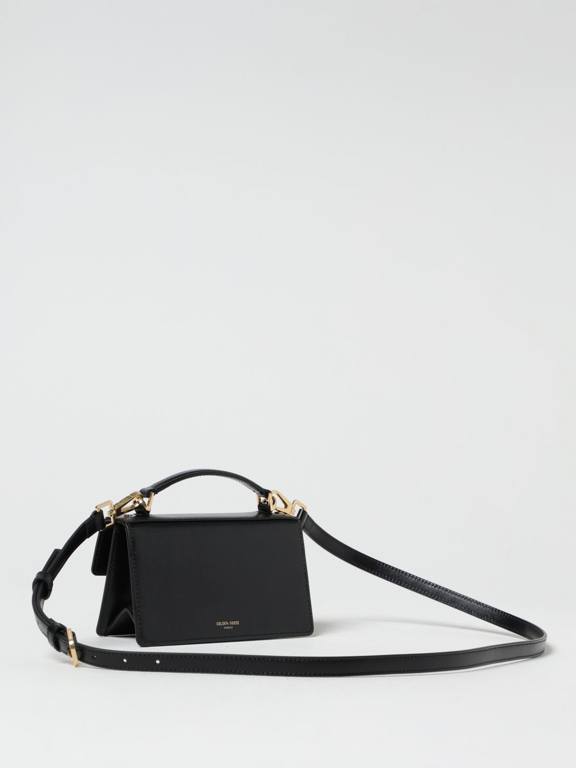 GOLDEN GOOSE CROSSBODY BAGS: Shoulder bag woman Golden Goose, Black - Img 2