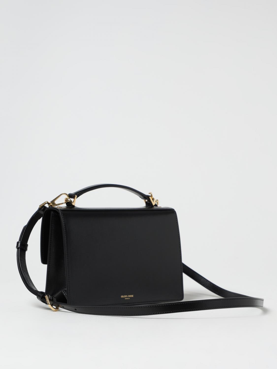 GOLDEN GOOSE MINI BOLSO: Bolso de hombro mujer Golden Goose, Negro - Img 2