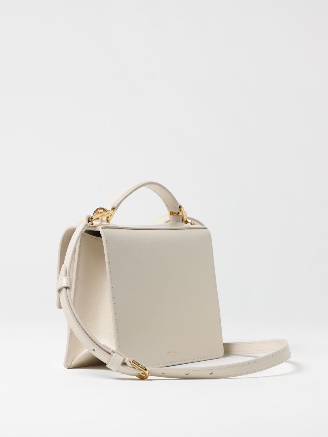 GOLDEN GOOSE CROSSBODY BAGS: Shoulder bag woman Golden Goose, Butter - Img 2