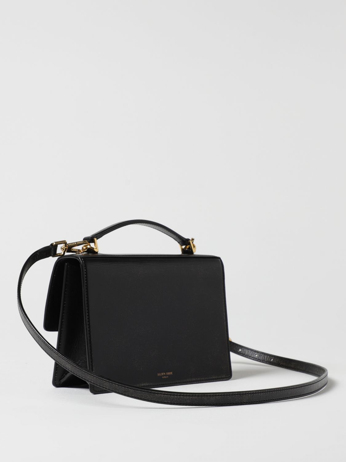 GOLDEN GOOSE CROSSBODY BAGS: Shoulder bag woman Golden Goose, Black - Img 2