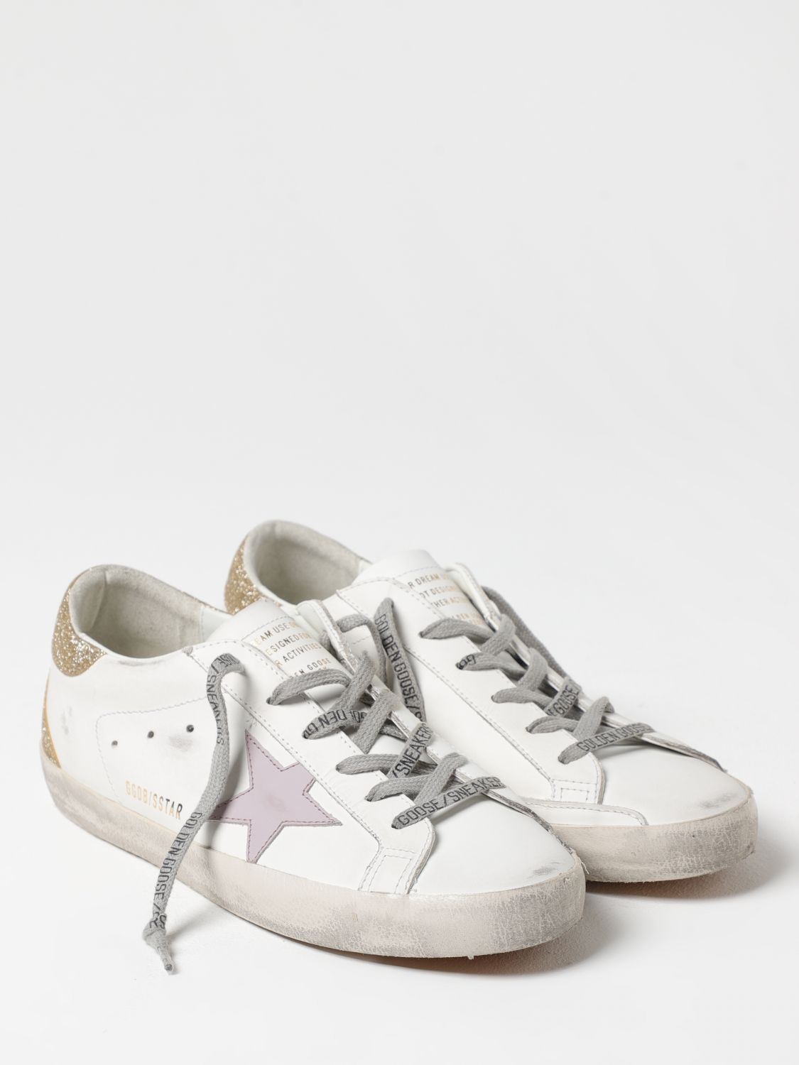 GOLDEN GOOSE SNEAKERS: Sneakers woman Golden Goose, White - Img 2