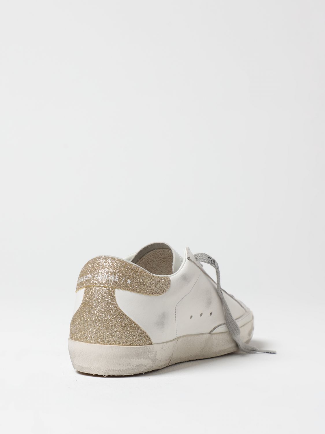 GOLDEN GOOSE BASKETS: Baskets femme Golden Goose, Blanc - Img 3