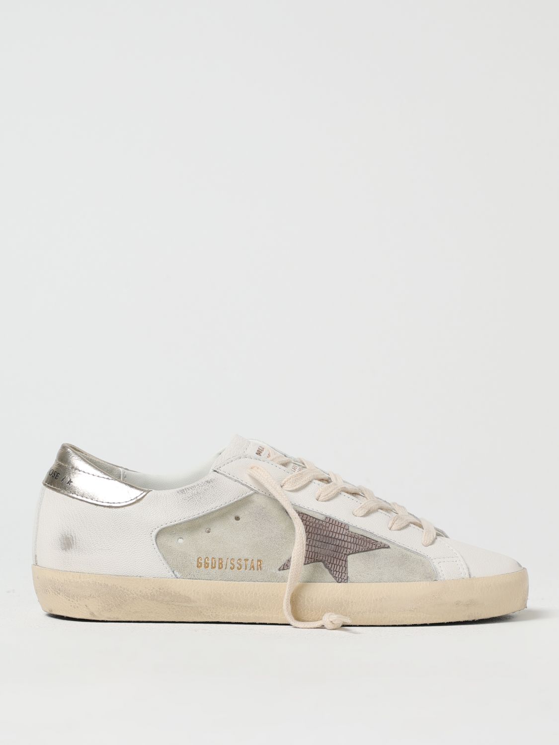 GOLDEN GOOSE SNEAKERS: Sneakers woman Golden Goose, White - Img 1