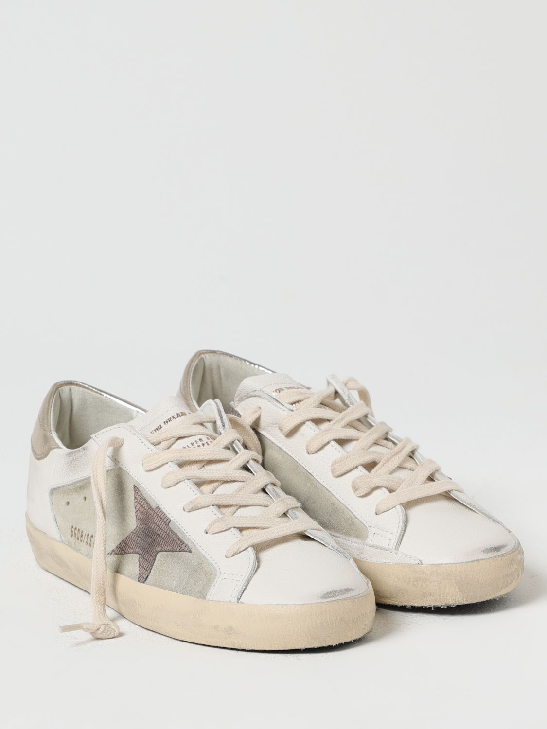 GOLDEN GOOSE SNEAKERS: Sneakers woman Golden Goose, White - Img 2