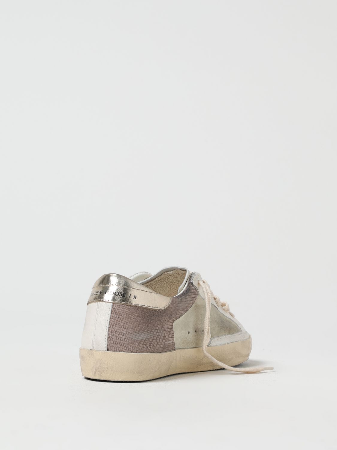 GOLDEN GOOSE SNEAKERS: Sneakers woman Golden Goose, White - Img 3