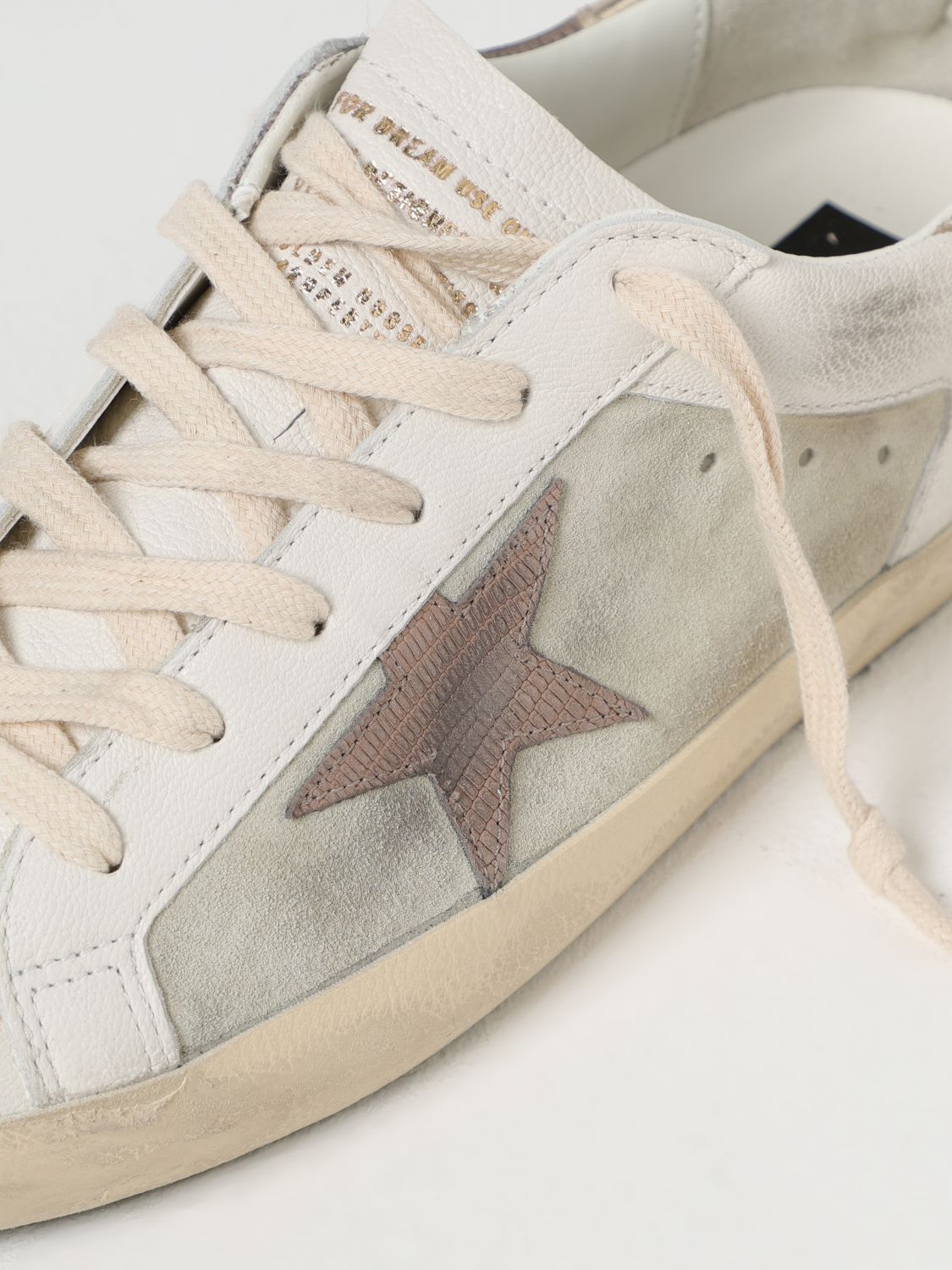 GOLDEN GOOSE SNEAKERS: Sneakers woman Golden Goose, White - Img 4