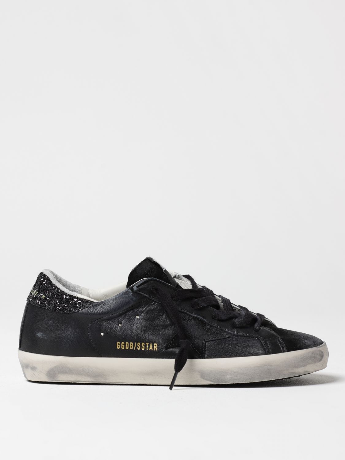 GOLDEN GOOSE SNEAKERS: Sneakers woman Golden Goose, Black - Img 1