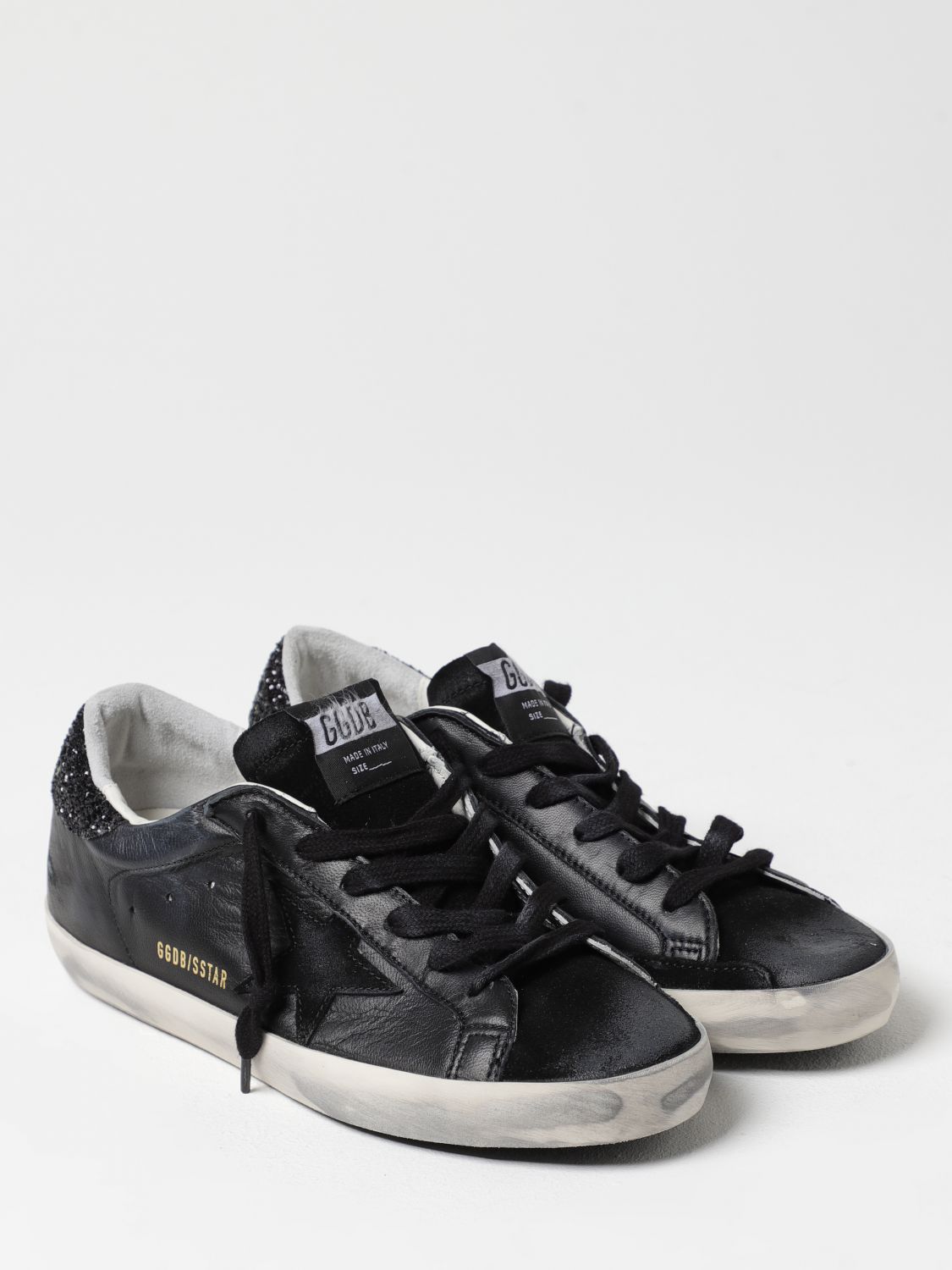 GOLDEN GOOSE SNEAKERS: Sneakers woman Golden Goose, Black - Img 2