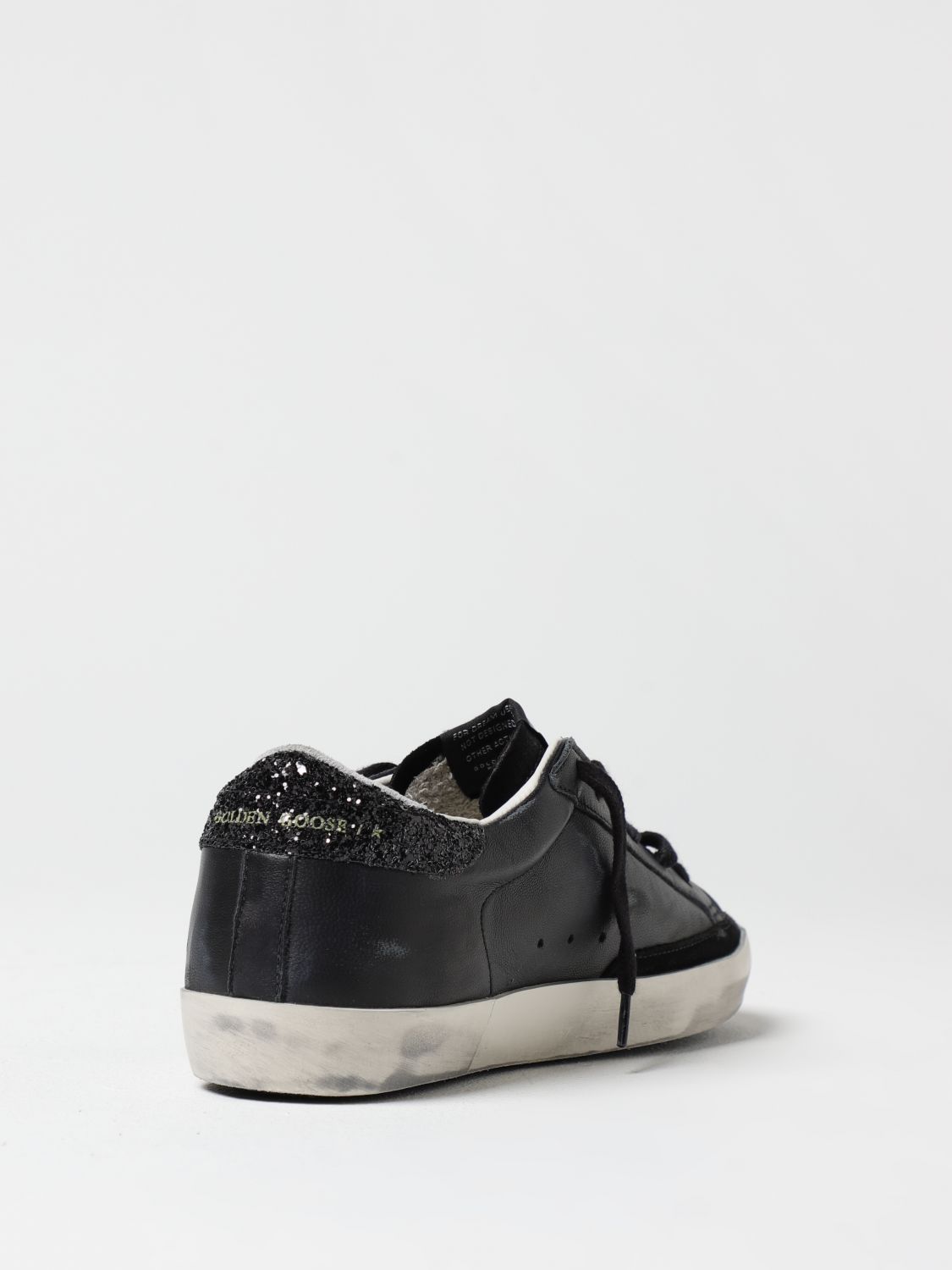 GOLDEN GOOSE SNEAKERS: Sneakers woman Golden Goose, Black - Img 3