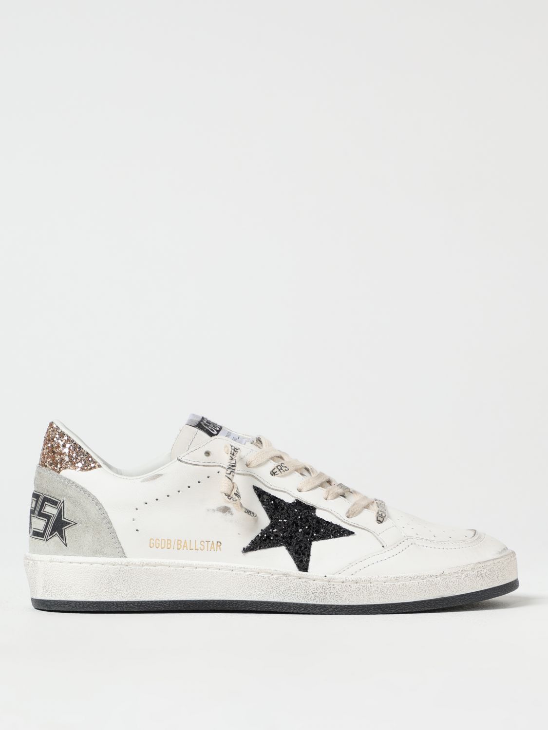 GOLDEN GOOSE SNEAKERS: Sneakers woman Golden Goose, White - Img 1