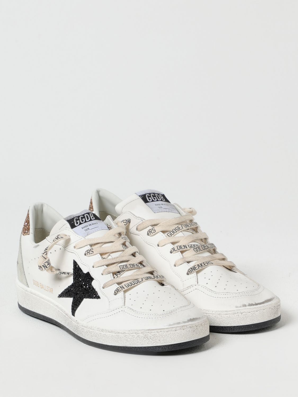 GOLDEN GOOSE SNEAKERS: Sneakers woman Golden Goose, White - Img 2