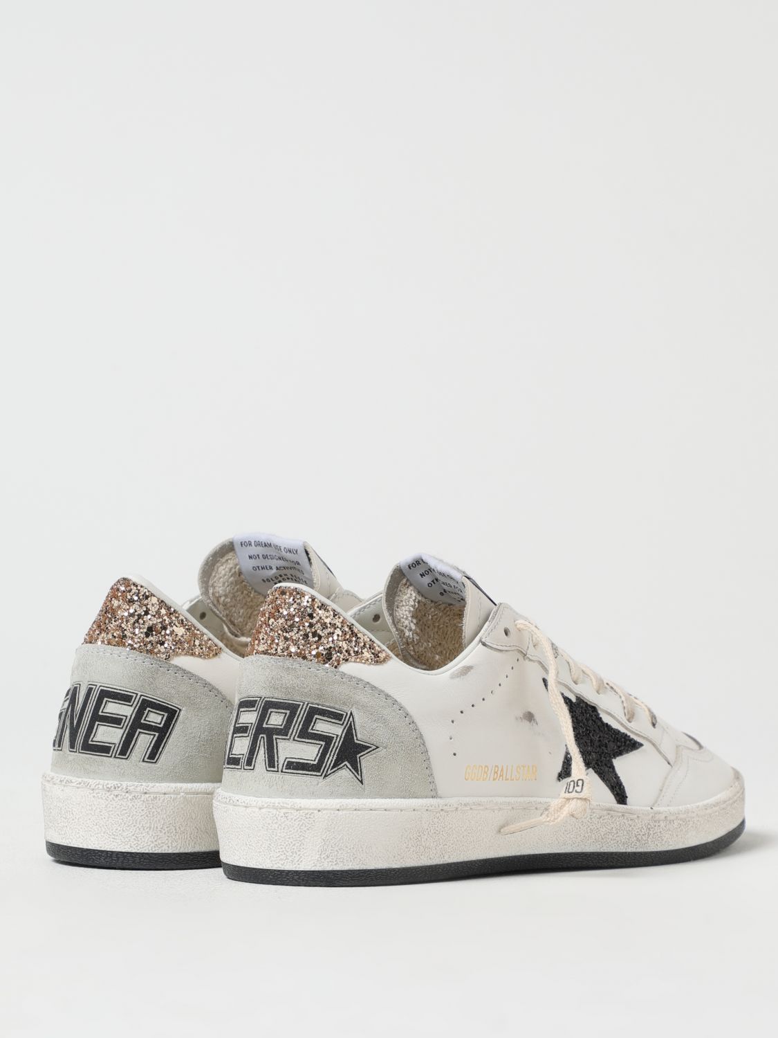 GOLDEN GOOSE SNEAKERS: Sneakers woman Golden Goose, White - Img 3