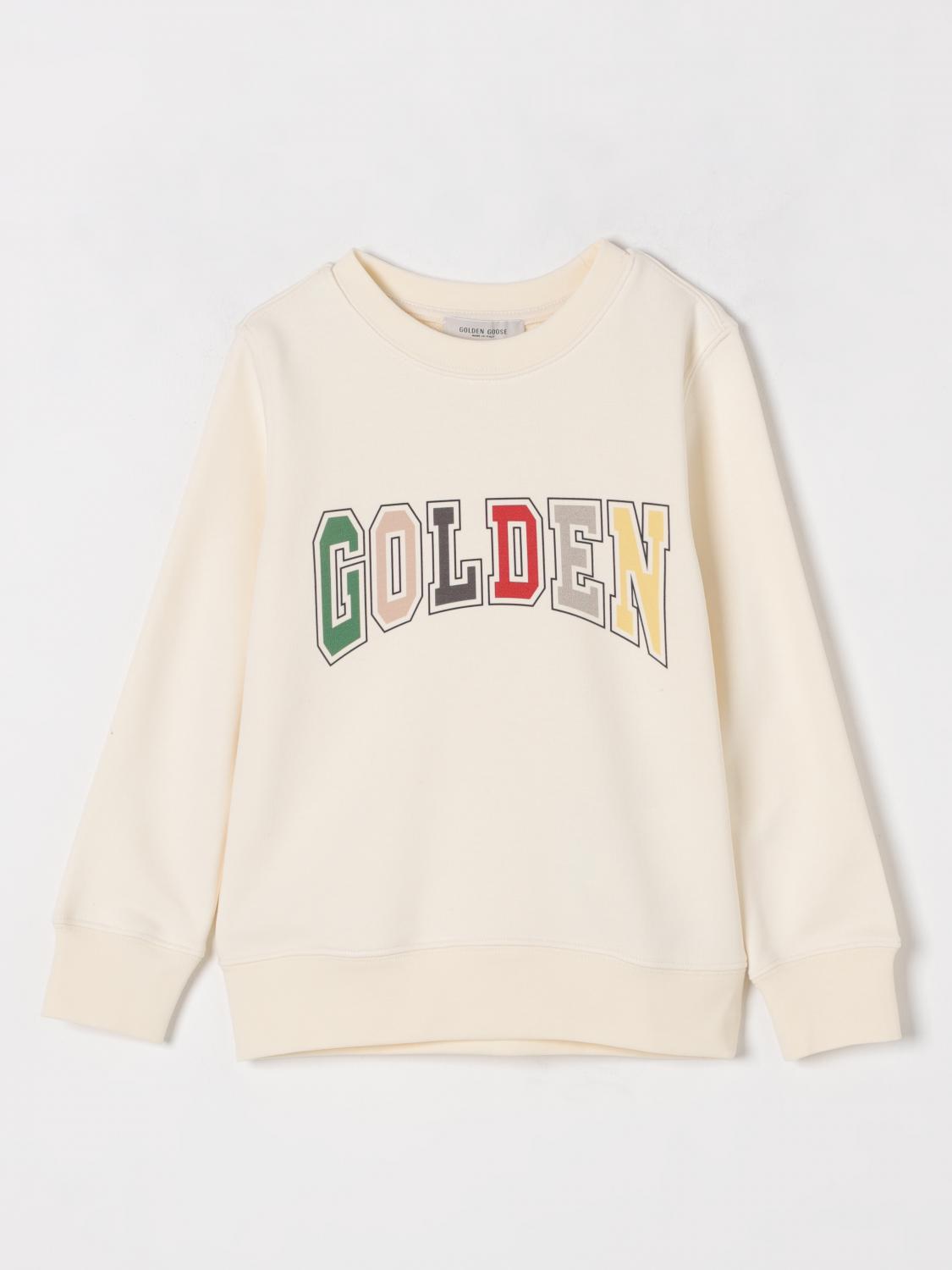 GOLDEN GOOSE SWEATER: Sweater kids Golden Goose, White - Img 1