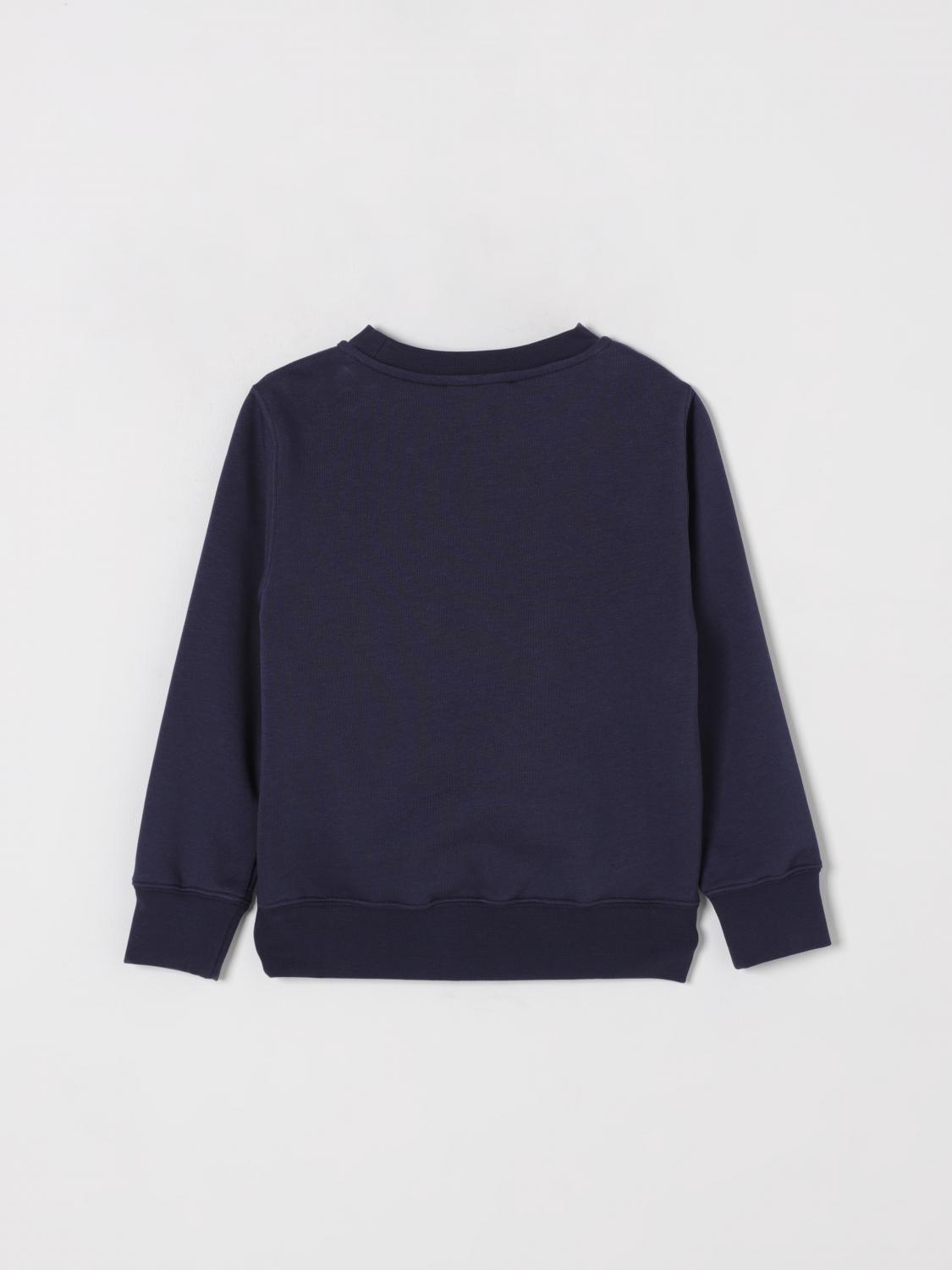 GOLDEN GOOSE SWEATER: Sweater kids Golden Goose, Blue - Img 2