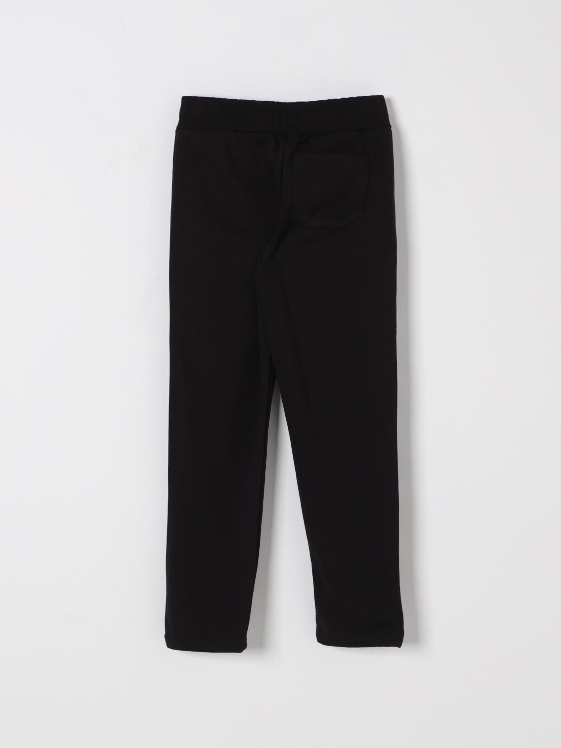 GOLDEN GOOSE PANTALONE: Pantalone sportivo Golden Goose con stelle, Nero - Img 2