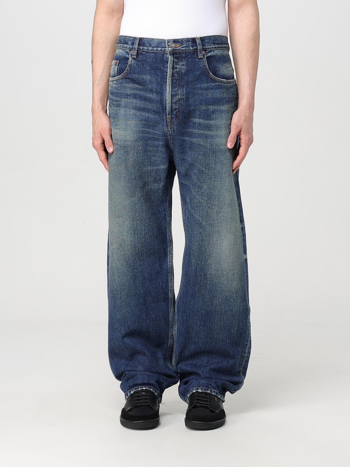 SAINT LAURENT JEANS: Jeans hombre Saint Laurent, Denim - Img 1