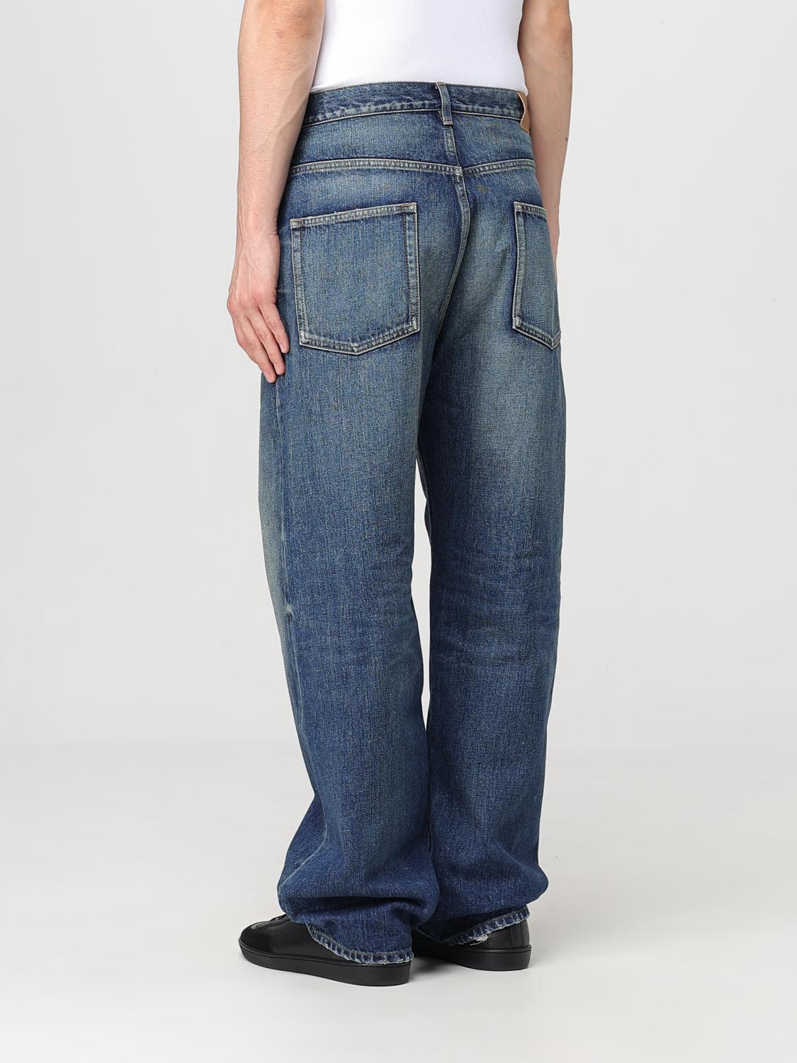 SAINT LAURENT JEANS: Jeans hombre Saint Laurent, Denim - Img 2