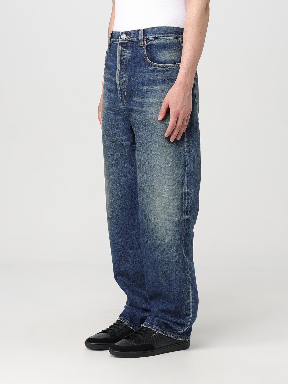 SAINT LAURENT JEANS: Jeans hombre Saint Laurent, Denim - Img 3