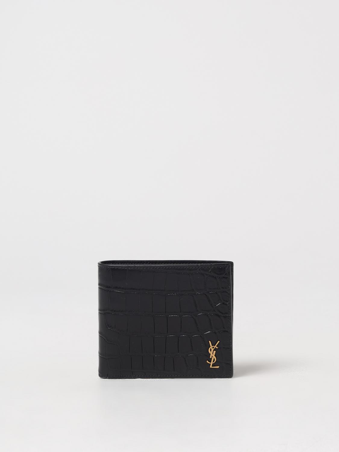 SAINT LAURENT WALLET: Wallet men Saint Laurent, Black - Img 1