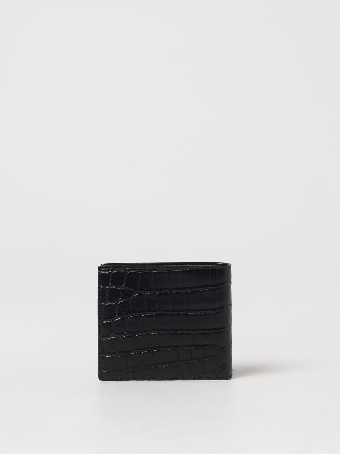 SAINT LAURENT WALLET: Wallet men Saint Laurent, Black - Img 3