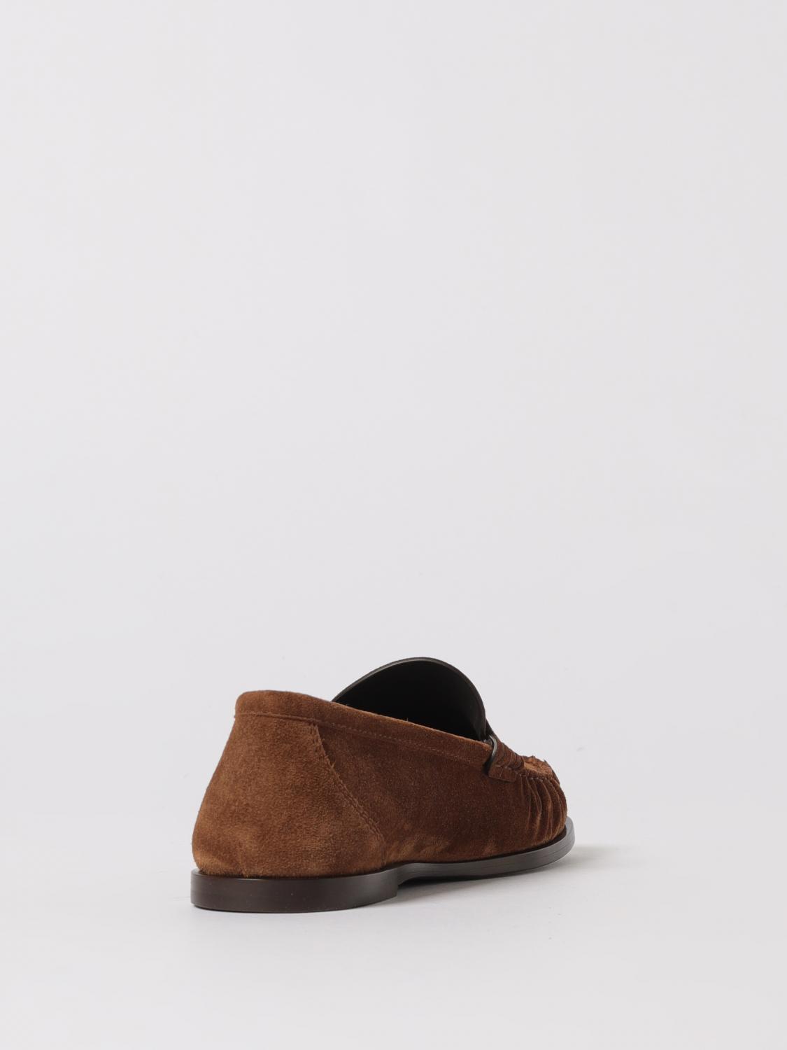 SAINT LAURENT LOAFERS: Shoes men Saint Laurent, Dark - Img 3