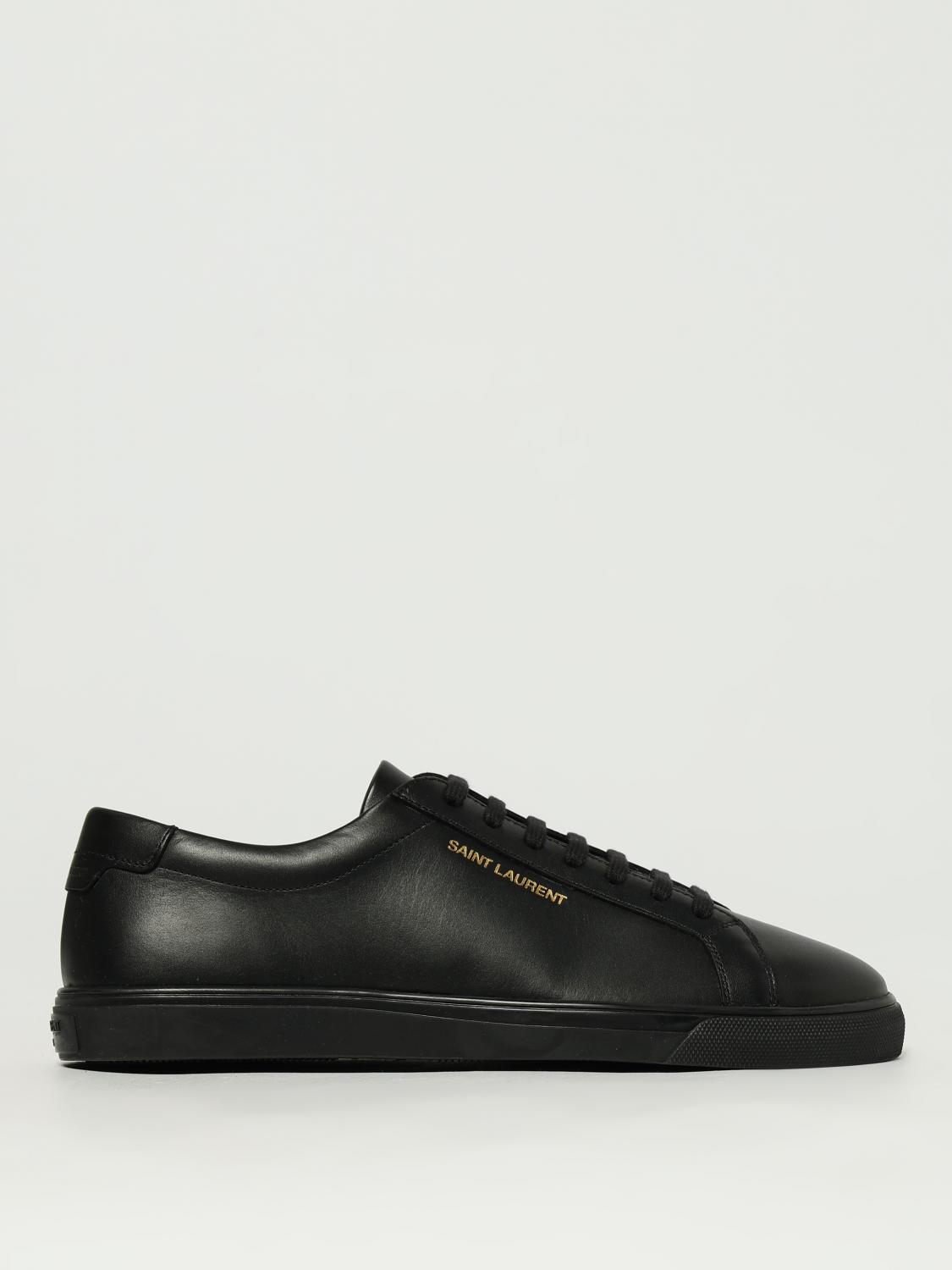 Saint Laurent Sneakers men - Black | 6068330ZS00 | GIGLIO.COM